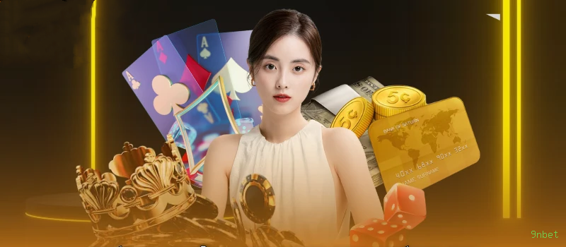Imagem promocional do programa VIP da 9nbet